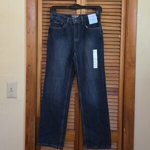 NWT Cat & Jack Kids Relaxed Straight Fit Jeans Size 12